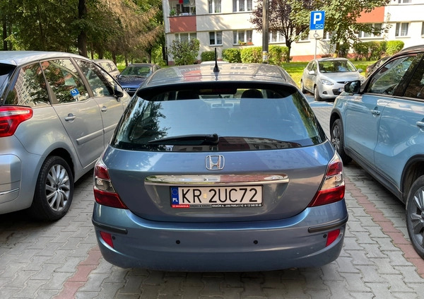 Honda Civic cena 9000 przebieg: 207000, rok produkcji 2004 z Kraków małe 11